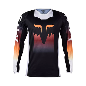 Fox Racing 180 Flora Jersey - Black
